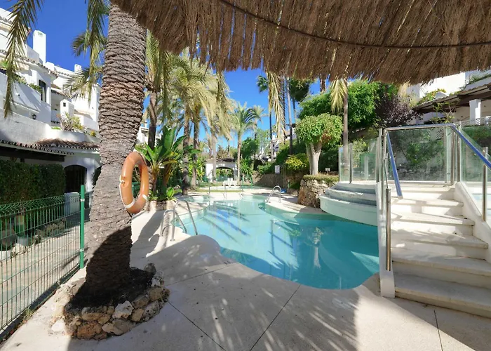 2035 Golden Modern شقة ماربيا